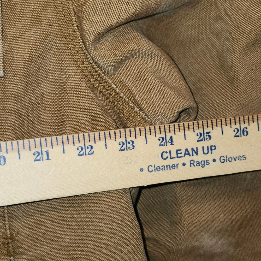 Carhartt FR Flame Resistant Duck Traditional Coat Brown FRC066 BRN Mens Large